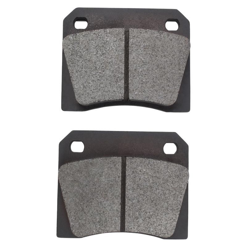 MPA 1001-0009C Quality-Built Premium Ceramic Brake Pads