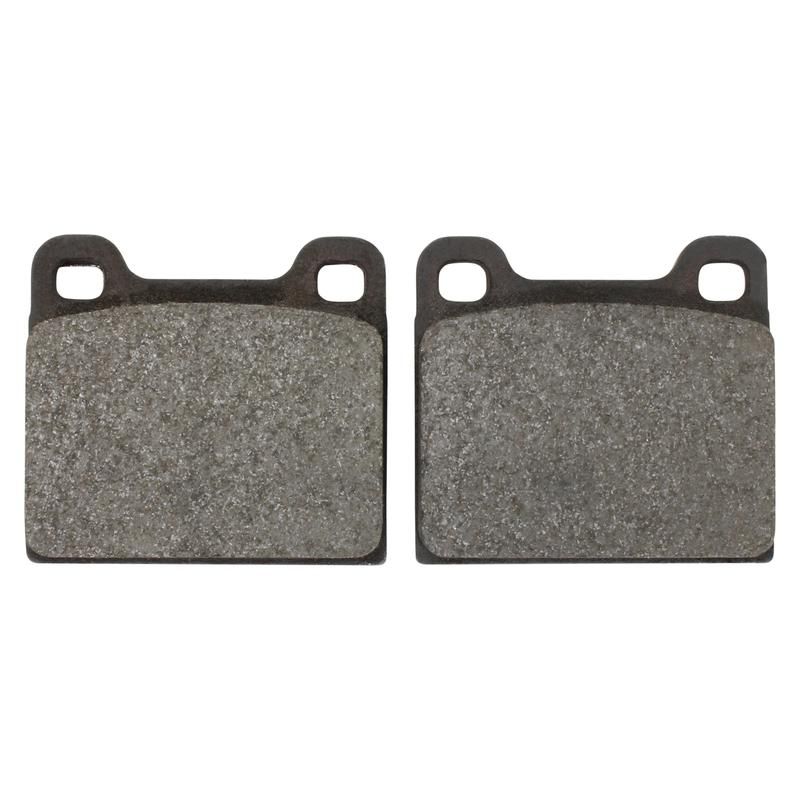 MPA 1001-0031C Quality-Built Premium Ceramic Brake Pads