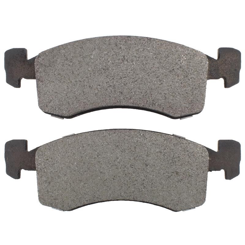 MPA 1001-0220M Quality-Built Premium Semi-Metallic Brake Pads