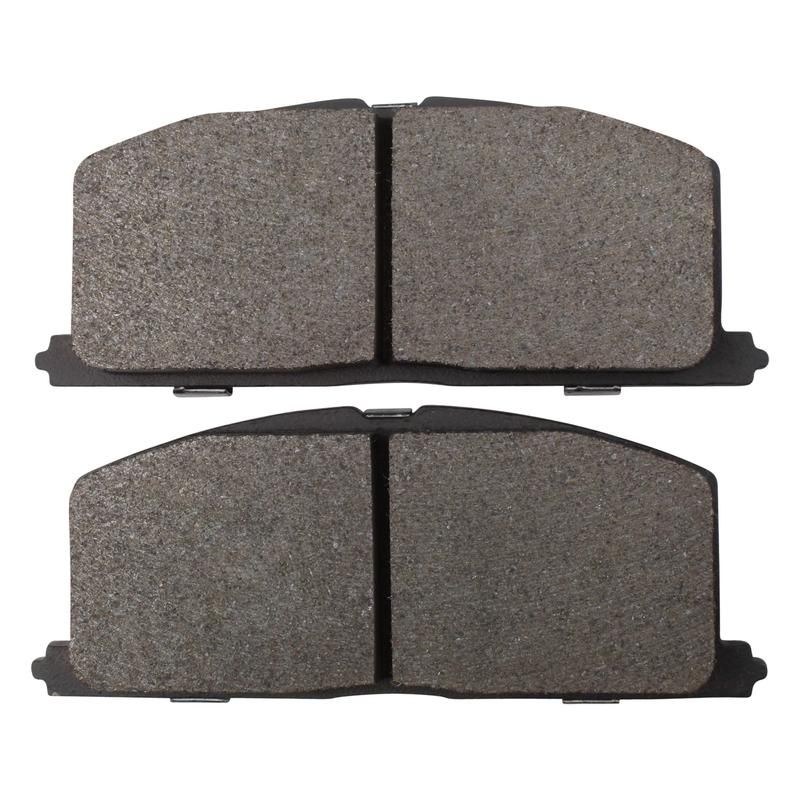 MPA 1001-0242M Quality-Built Premium Semi-Metallic Brake Pads w/ Hardware