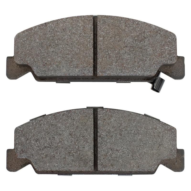 MPA 1001-0273M Quality-Built Premium Semi-Metallic Brake Pads w/ Hardware