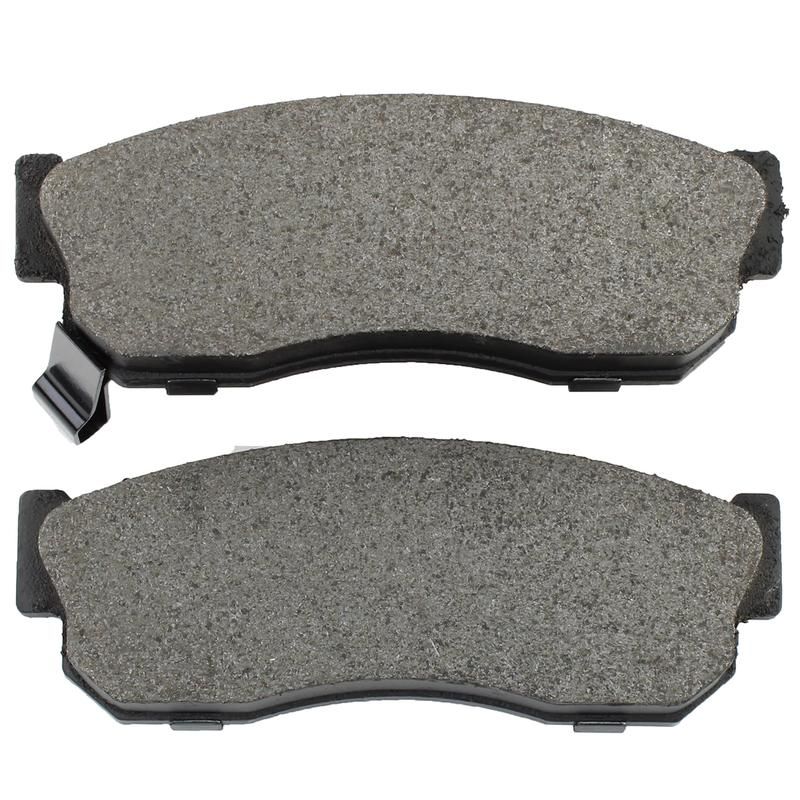 MPA 1001-0275M Quality-Built Premium Semi-Metallic Brake Pads