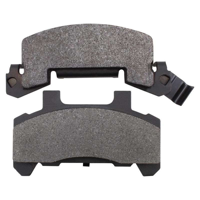 MPA 1001-0289M Quality-Built Premium Semi-Metallic Brake Pads