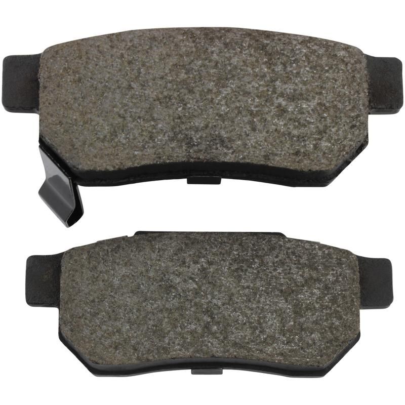 MPA 1001-0374AC Quality-Built Premium Ceramic Brake Pads w/ Hardware