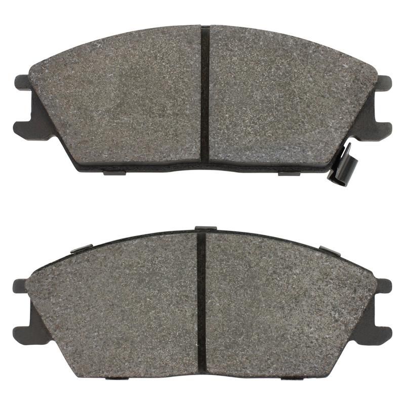 MPA 1001-0440M Quality-Built Premium Semi-Metallic Brake Pads w/ Hardware