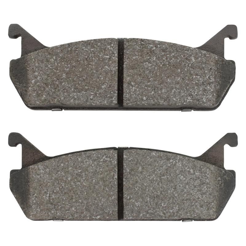 MPA 1001-0458C Quality-Built Premium Ceramic Brake Pads w/ Hardware