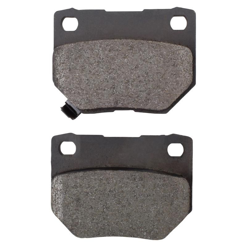 MPA 1001-0461AM Quality-Built Premium Semi-Metallic Brake Pads