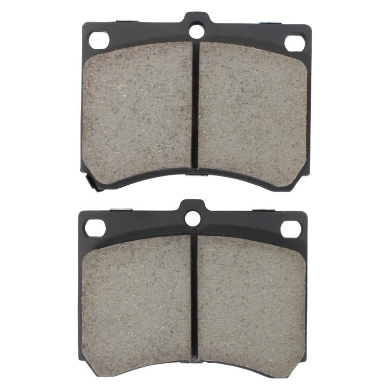 MPA 1001-0473M Quality-Built Premium Semi-Metallic Brake Pads w/ Hardware