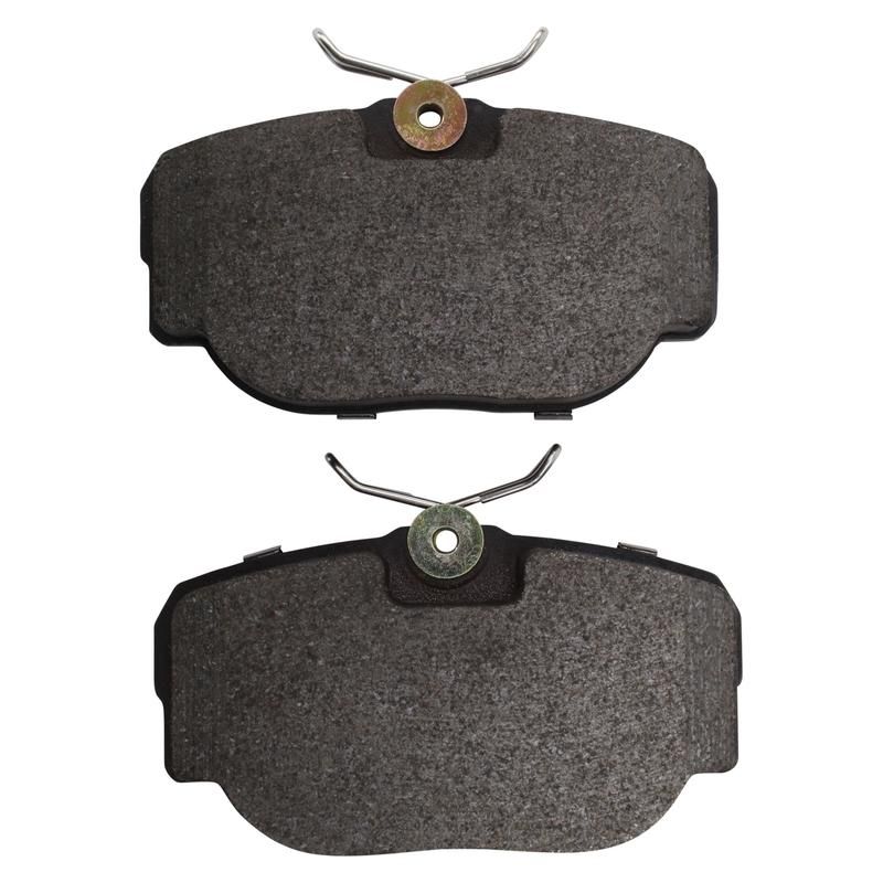 MPA 1001-0493M Quality-Built Premium Semi-Metallic Brake Pads
