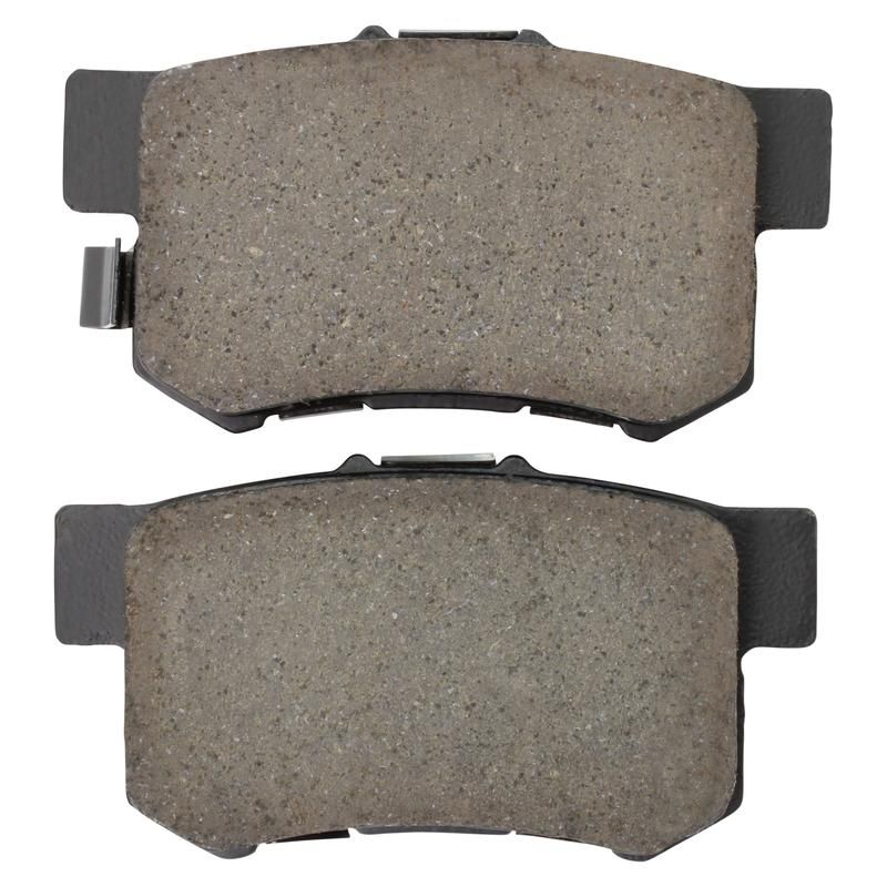 MPA 1001-0536AC Quality-Built Premium Ceramic Brake Pads w/ Hardware