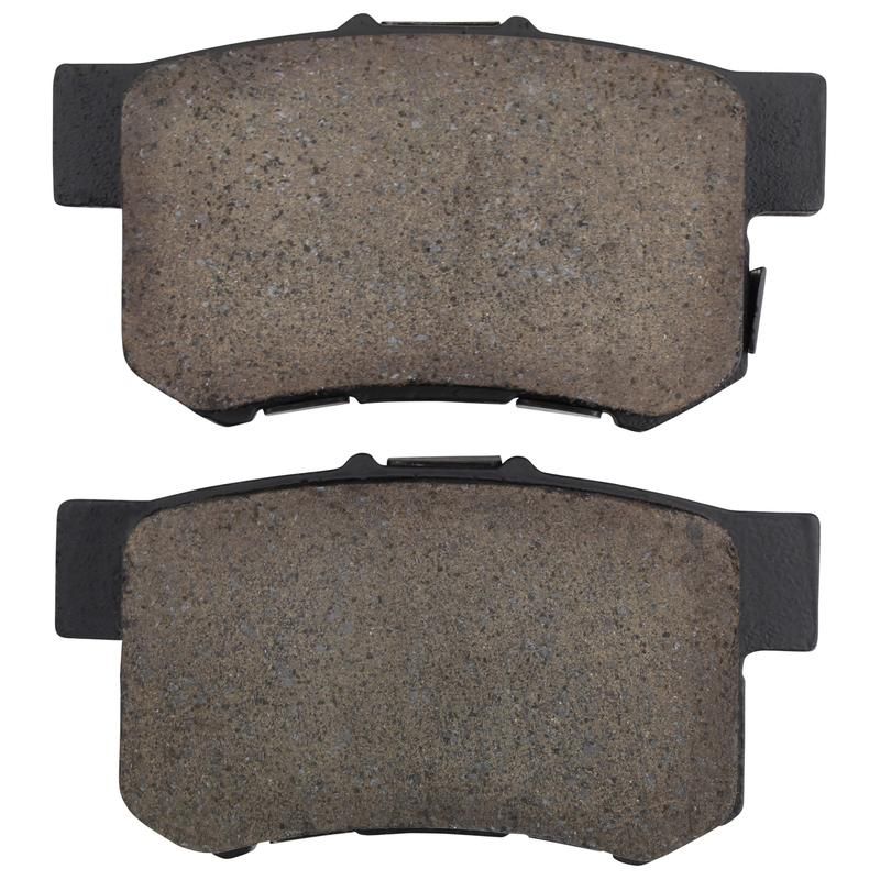 MPA 1001-0537BC Quality-Built Premium Ceramic Brake Pads w/ Hardware