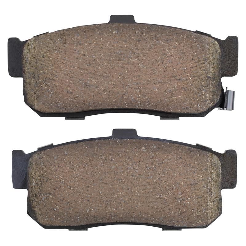 MPA 1001-0540M Quality-Built Premium Semi-Metallic Brake Pads w/ Hardware