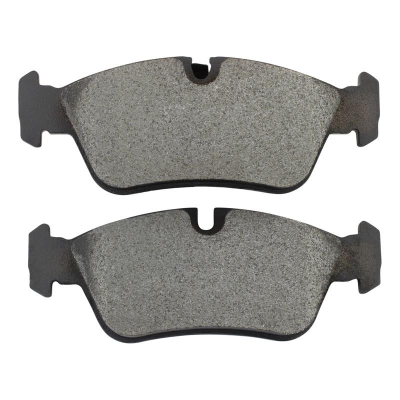 MPA 1001-0558AM Quality-Built Premium Semi-Metallic Brake Pads w/ Hardware