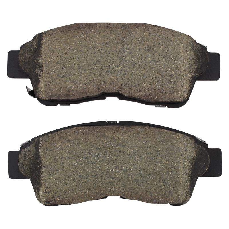 MPA 1001-0562M Quality-Built Premium Semi-Metallic Brake Pads w/ Hardware