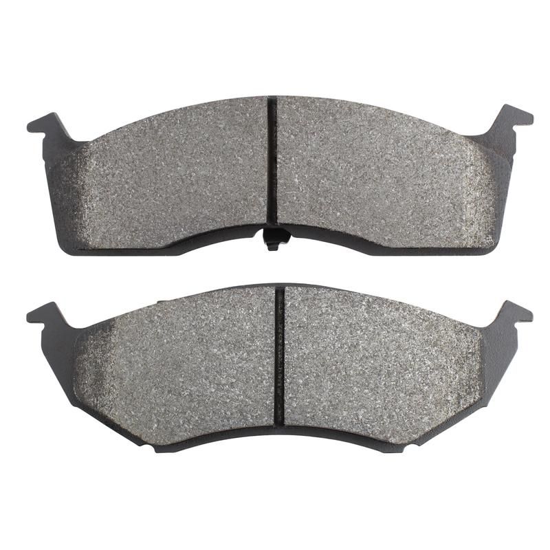 MPA 1001-0642M Quality-Built Premium Semi-Metallic Brake Pads w/ Hardware