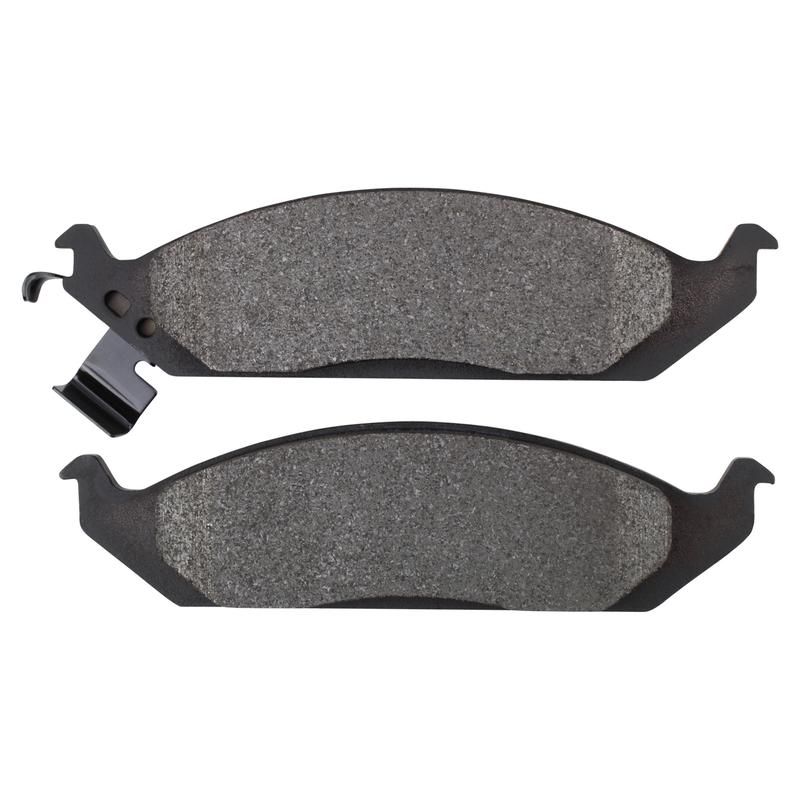 MPA 1001-0650M Quality-Built Premium Semi-Metallic Brake Pads w/ Hardware
