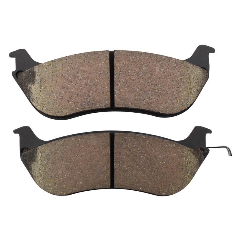 MPA 1001-0674M Quality-Built Premium Semi-Metallic Brake Pads w/ Hardware