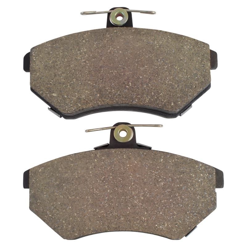 MPA 1001-0696M Quality-Built Premium Semi-Metallic Brake Pads w/ Hardware