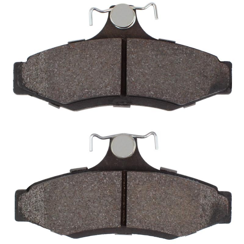 MPA 1001-0724C Quality-Built Premium Ceramic Brake Pads
