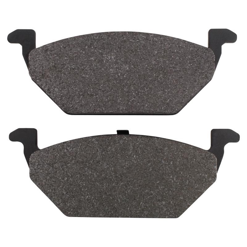 MPA 1001-0768M Quality-Built Premium Semi-Metallic Brake Pads w/ Hardware