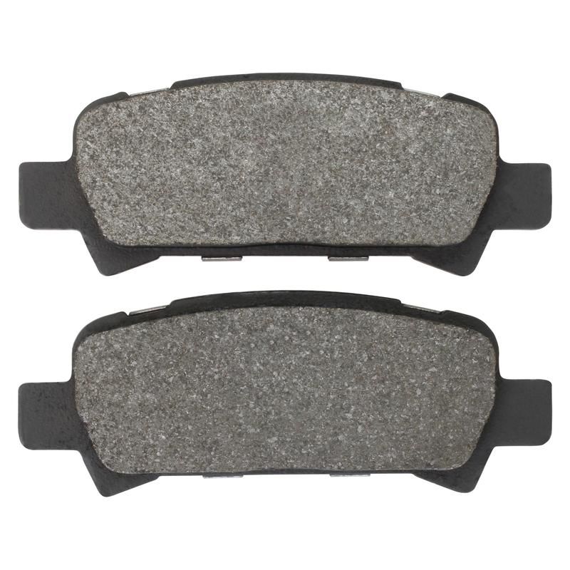 MPA 1001-0770C Quality-Built Premium Ceramic Brake Pads w/ Hardware