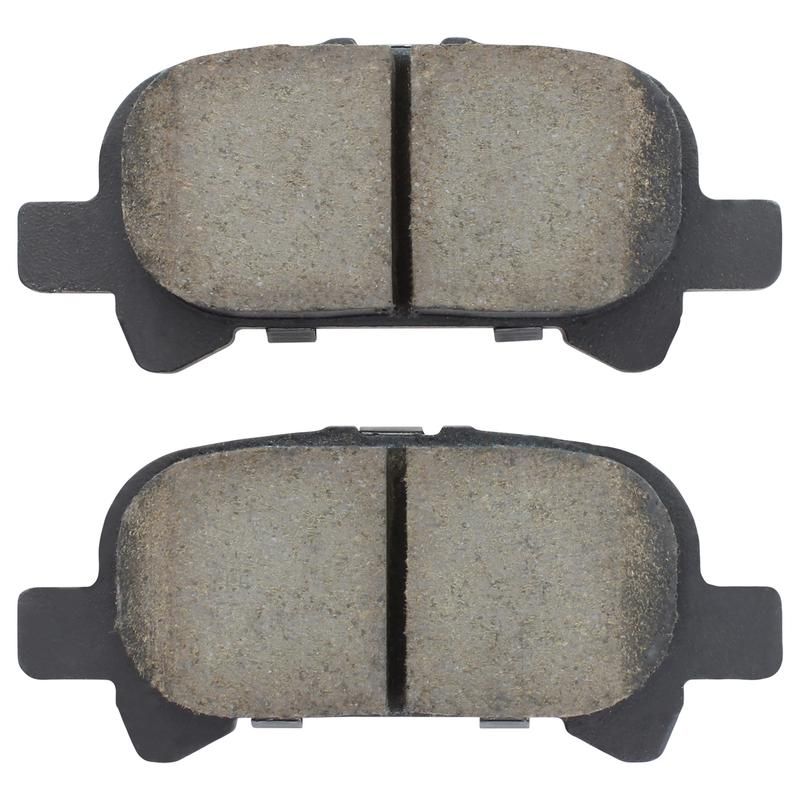 MPA 1001-0828C Quality-Built Premium Ceramic Brake Pads w/ Hardware