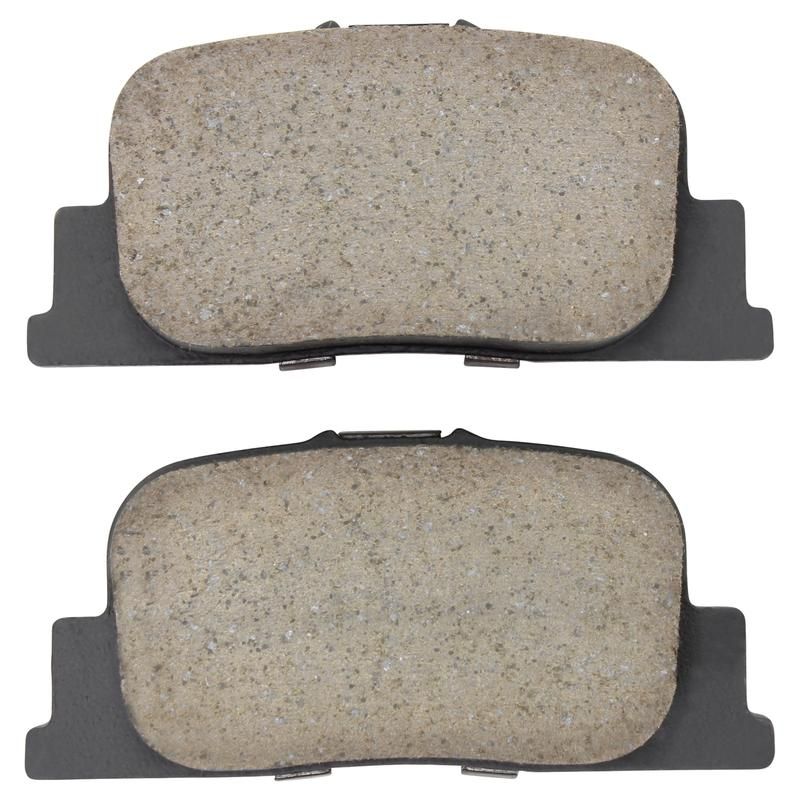 MPA 1001-0835C Quality-Built Premium Ceramic Brake Pads w/ Hardware