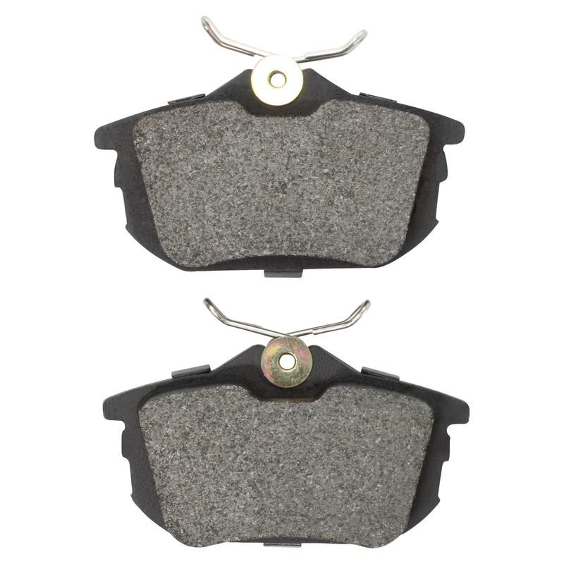 MPA 1001-0838M Quality-Built Premium Semi-Metallic Brake Pads
