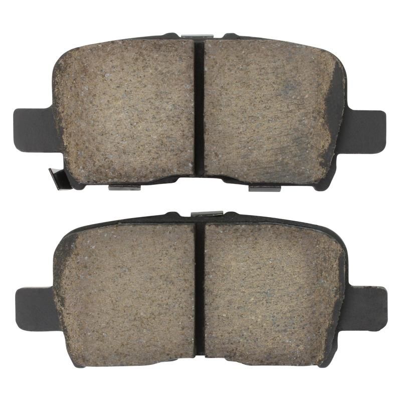 MPA 1001-0865C Quality-Built Premium Ceramic Brake Pads w/ Hardware