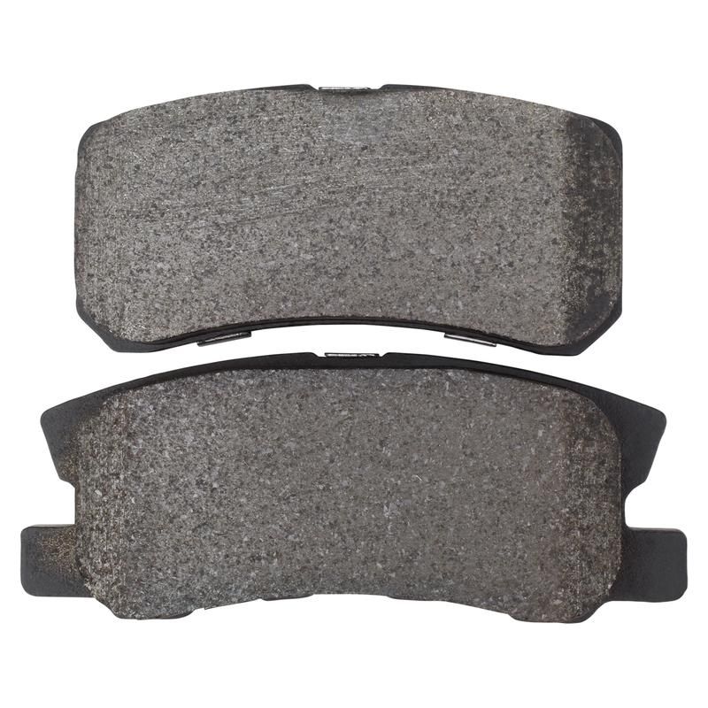 MPA 1001-0868M Quality-Built Premium Semi-Metallic Brake Pads w/ Hardware