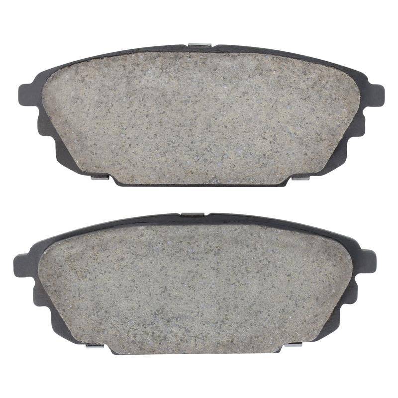 MPA 1001-0892C Quality-Built Premium Ceramic Brake Pads w/ Hardware