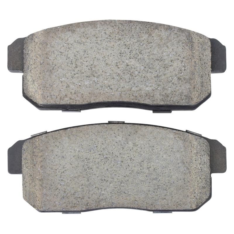 MPA 1001-0900M Quality-Built Premium Semi-Metallic Brake Pads w/ Hardware