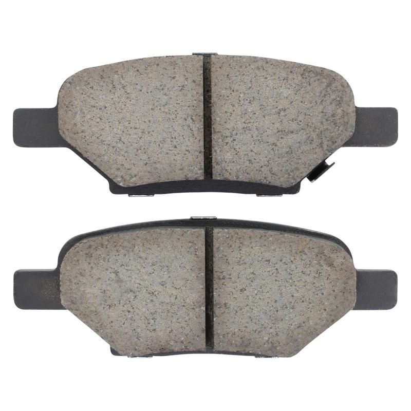 MPA 1001-1033C Quality-Built Premium Ceramic Brake Pads w/ Hardware