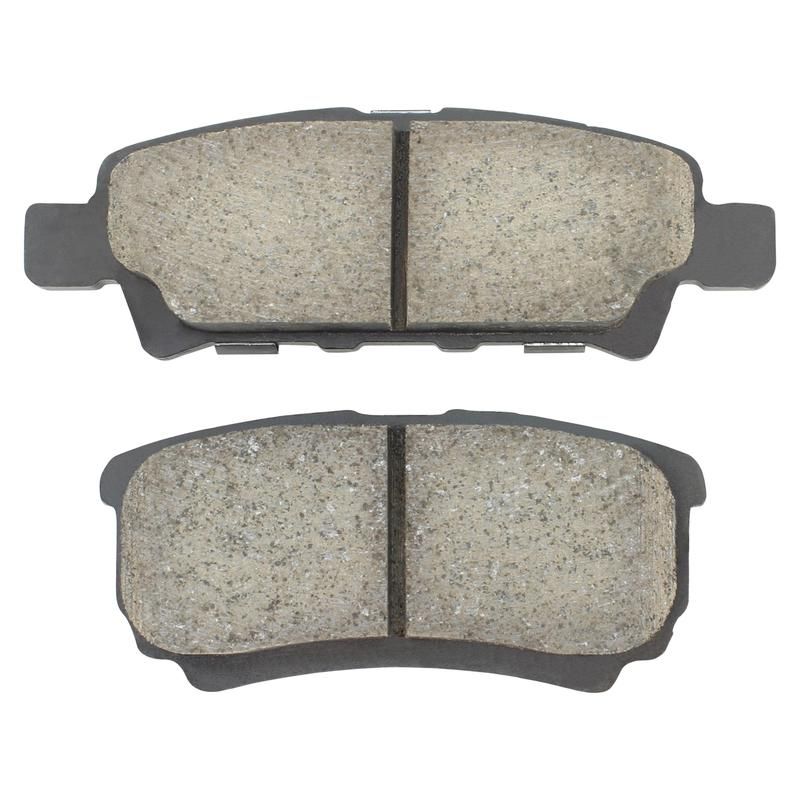 MPA 1001-1037C Quality-Built Premium Ceramic Brake Pads w/ Hardware