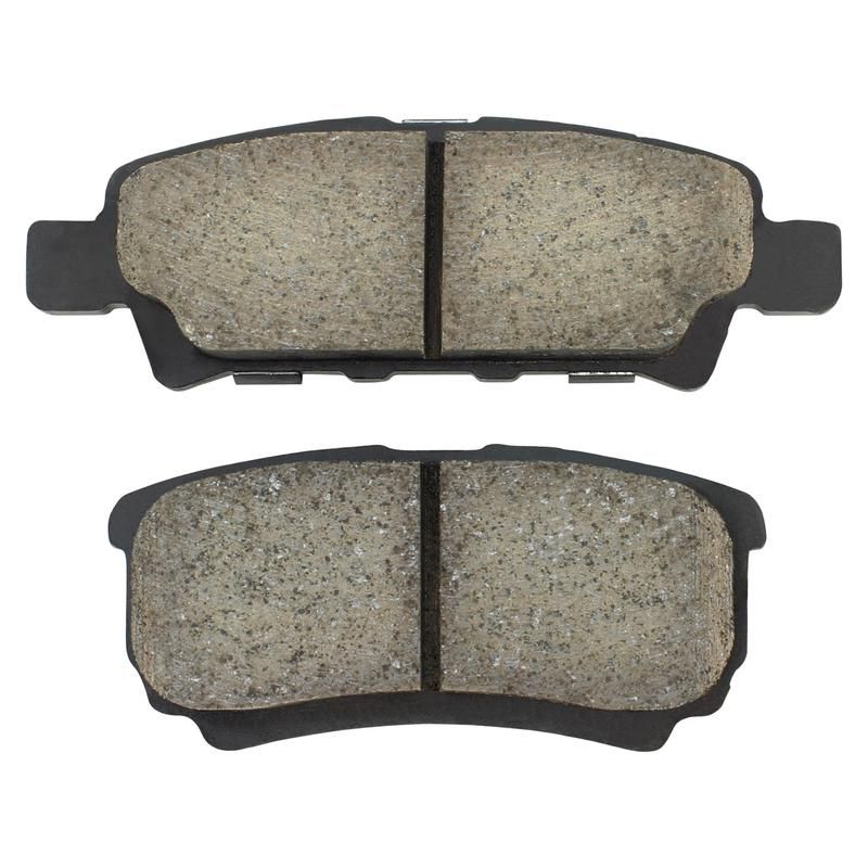 MPA 1001-1037M Quality-Built Premium Semi-Metallic Brake Pads w/ Hardware