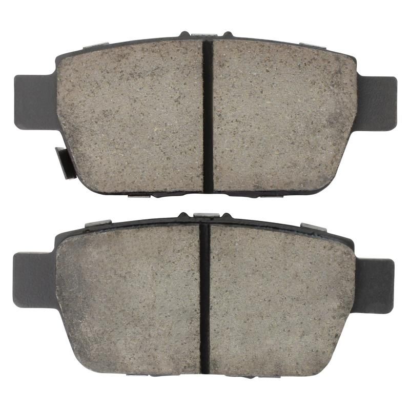 MPA 1001-1103M Quality-Built Premium Semi-Metallic Brake Pads w/ Hardware