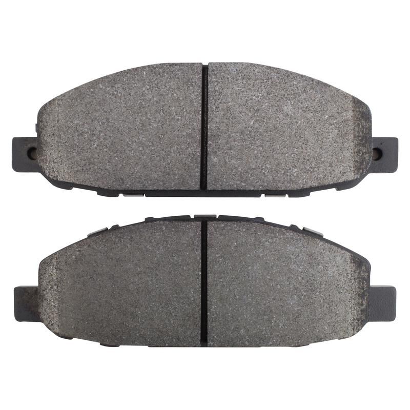 MPA 1001-1191M Quality-Built Premium Semi-Metallic Brake Pads