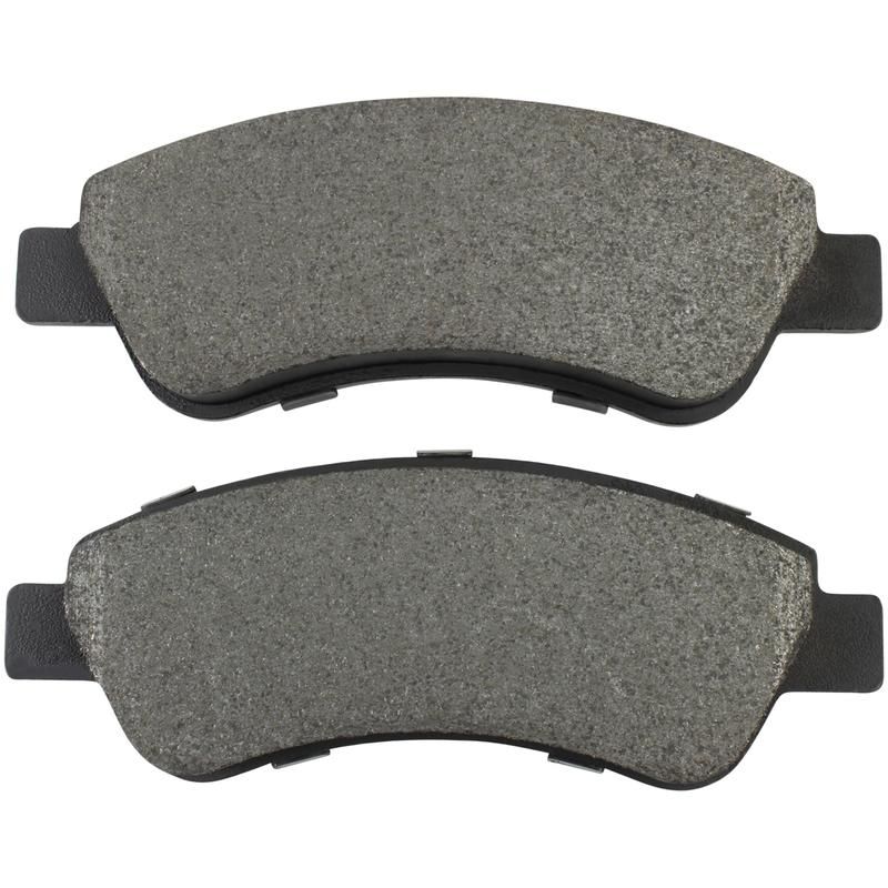 MPA 1001-1213M Quality-Built Premium Semi-Metallic Brake Pads