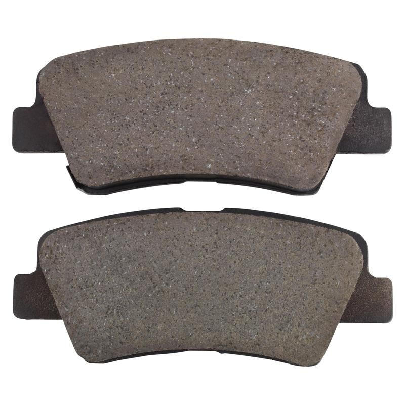 MPA 1001-1313C Quality-Built Premium Ceramic Brake Pads w/ Hardware