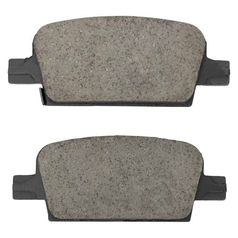 MPA 1001-1921C Quality-Built Premium Ceramic Brake Pads