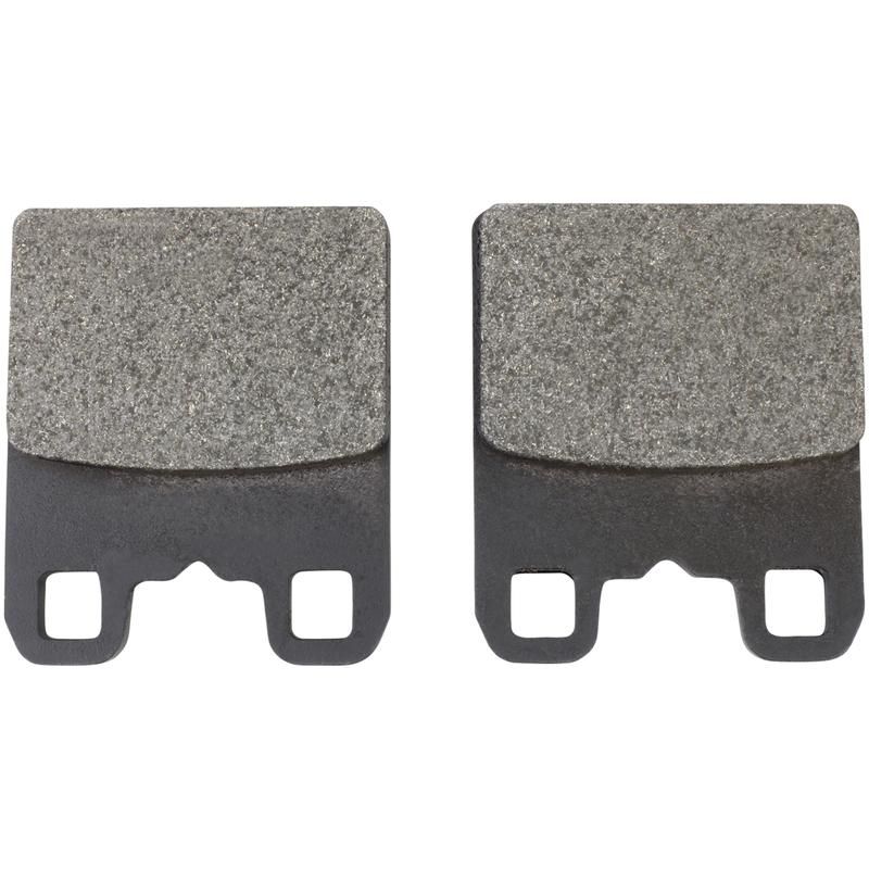 MPA 1001-2069M Quality-Built Premium Semi-Metallic Brake Pads