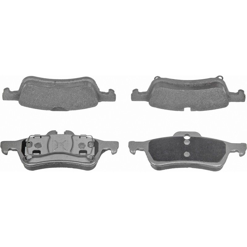 Wagner Brake MX1060 ThermoQuiet Semi-Metallic Disc Brake Pad Set