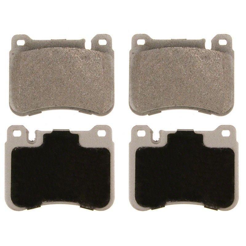 Wagner Brake MX1121 ThermoQuiet Semi-Metallic Disc Brake Pad Set