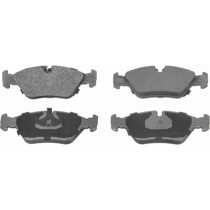 Wagner Brake MX253 ThermoQuiet Semi-Metallic Disc Brake Pad Set