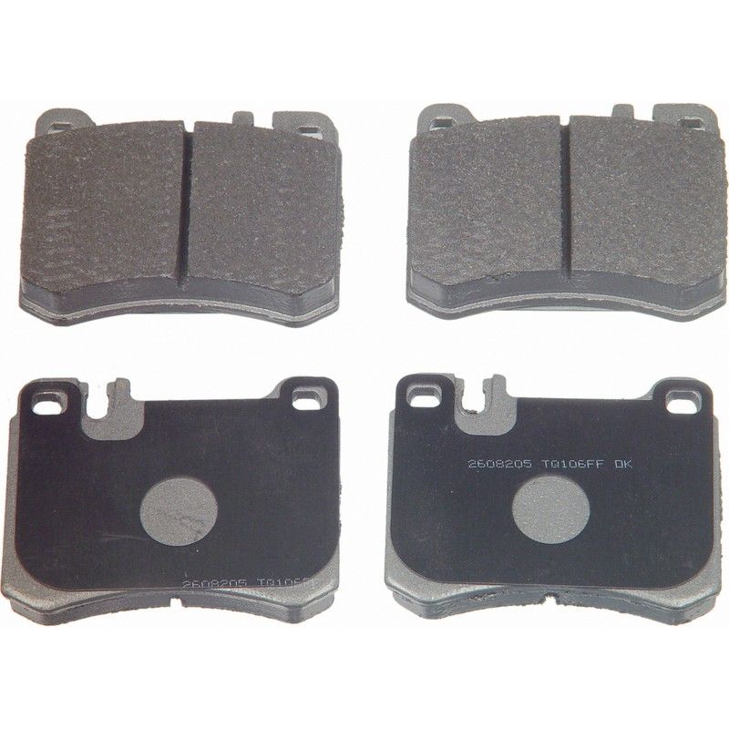 Wagner Brake MX424 ThermoQuiet Semi-Metallic Disc Brake Pad Set