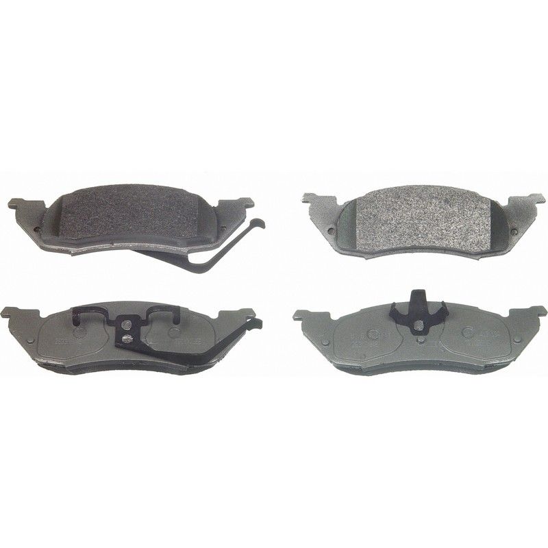 Wagner Brake MX529A ThermoQuiet Semi-Metallic Disc Brake Pad Set
