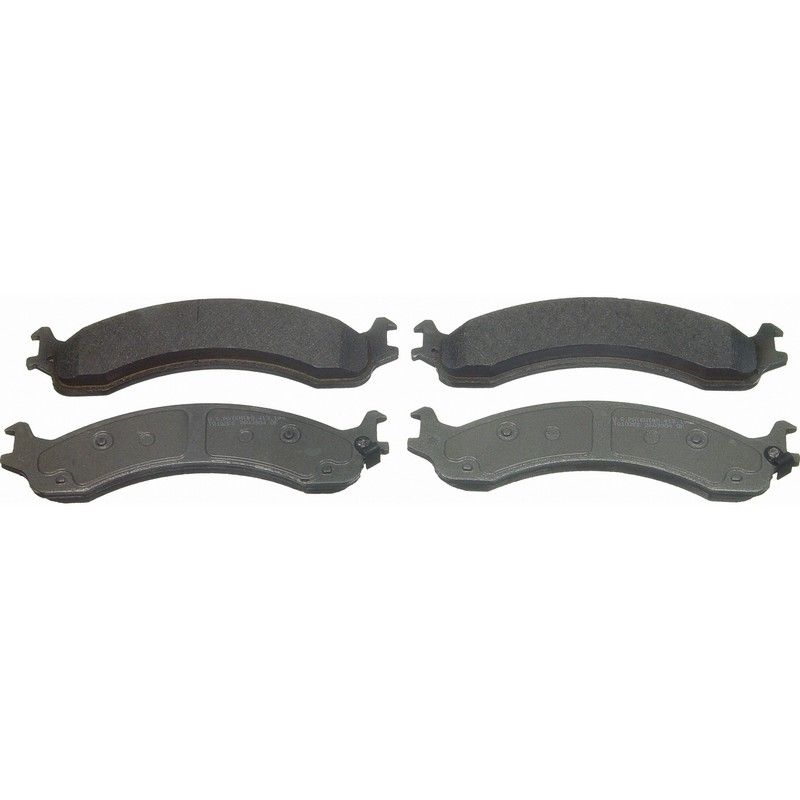 Wagner Brake MX859 ThermoQuiet Semi-Metallic Disc Brake Pad Set