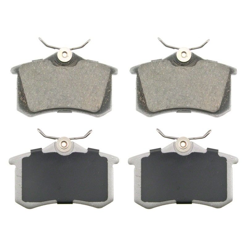 Wagner Brake PD1017 ThermoQuiet Ceramic Disc Brake Pad Set