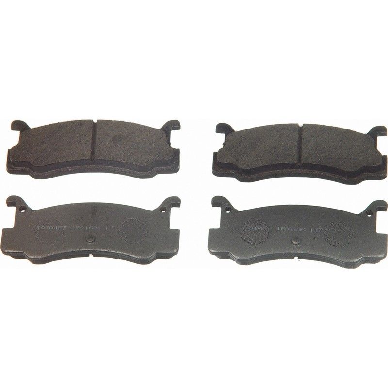 Wagner Brake PD366 ThermoQuiet Ceramic Disc Brake Pad Set