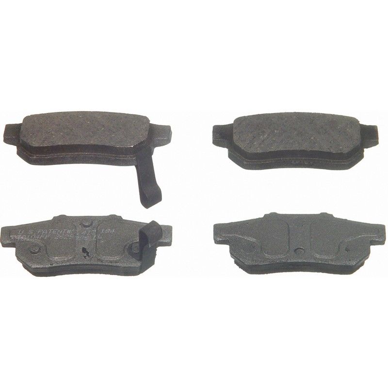 Wagner Brake PD564 ThermoQuiet Ceramic Disc Brake Pad Set